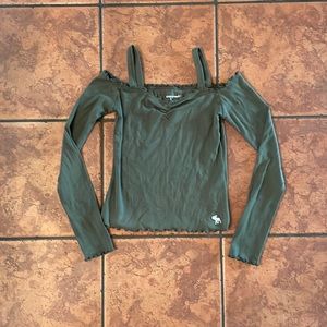 💛 Abercrombie kids girls top